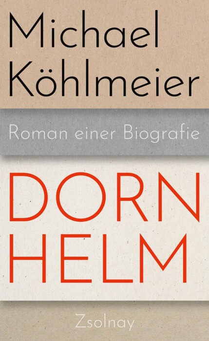 Buchcover „Dornhelm“ von Michael Köhlmeier