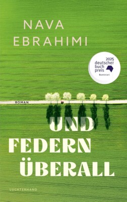 Buchcover „Und Federn überall“ von Nava Ebrahimi