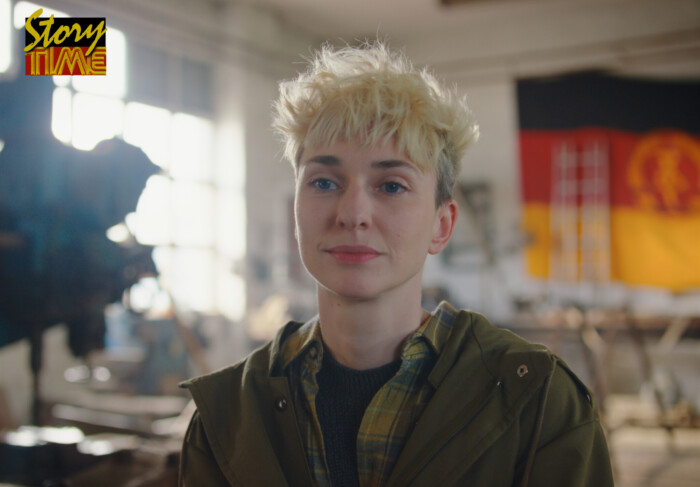 Der Film „Rote Sterne überm Feld“ von Laura Laabs startet jetzt in den Kinos.