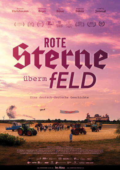 Der Film „Rote Sterne überm Feld“ von Laura Laabs startet jetzt in den Kinos.