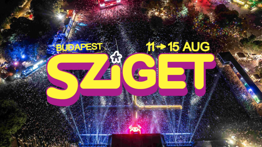 Das Sziget Festival kehrt auch 2026 zurück