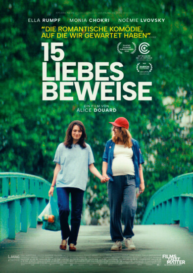 Der Film „15 Liebesbeweise“ kommt diese Woche in die Kinos.