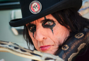Alice Cooper kommt live nach Deutschland.
