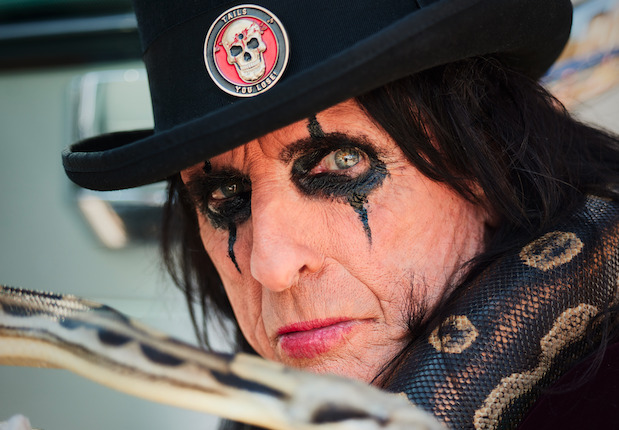 Alice Cooper kommt live nach Deutschland.