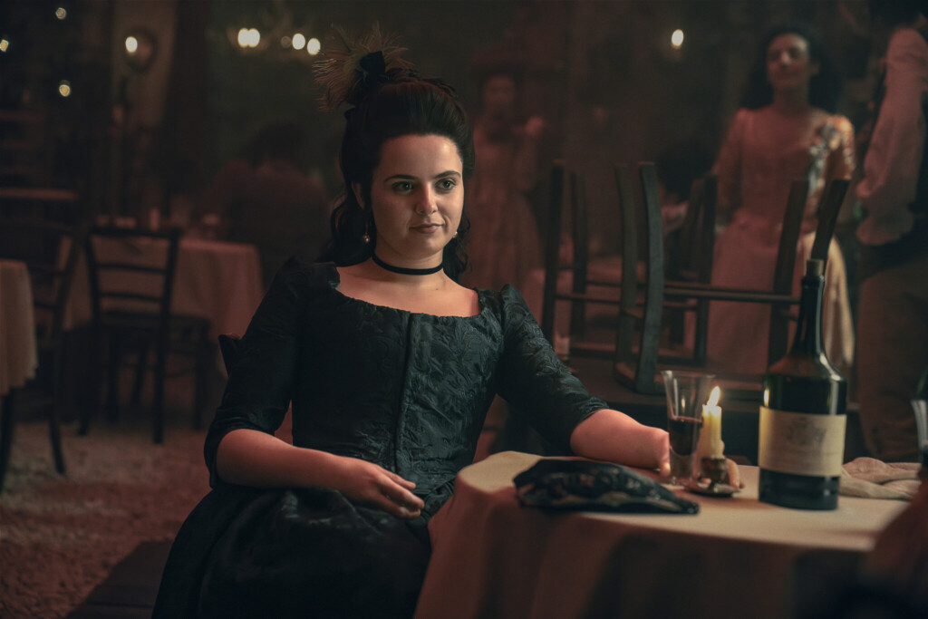 Gabrielle Creevy spielt Constanze Mozart – reifer und glaubwürdiger als im Spielfilm von Milos Forman im Jahr 1984 gezeigt. „Amadeus“ kann jetzt bei Sky und Wow gesehen und gestramt werden.