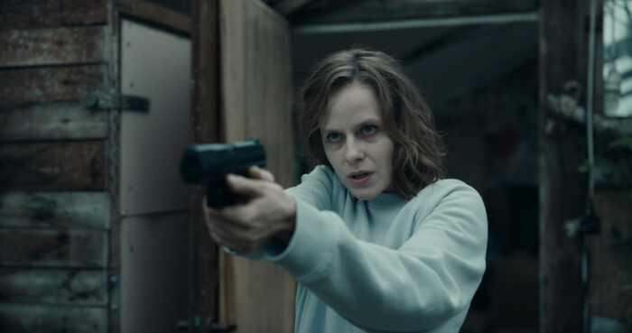 Die junge Polizistin Karolina Keller (Maja Pankiewicz) gerät in „Mörderinnen“ schneller in Gefahr, als es ihr lieb ist.