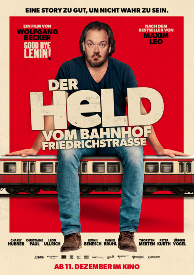 Der Held vom Bahnhof Friedrichstraße_Plakat