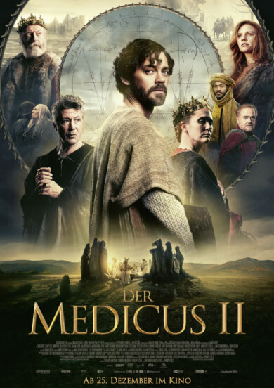 „Der Medicus 2“ läuft jetzt in den Kinos.