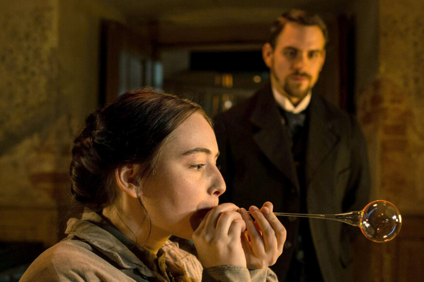 Die Glasbläserin läuft bei Arte.