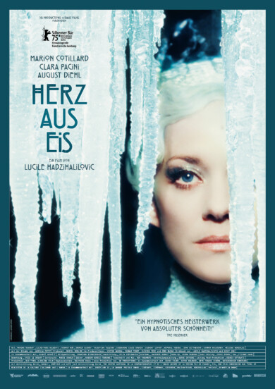 Der Arthousefilm „Herz aus Eis“ läuft im Kino.