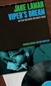 Buchcover „Viper’s Dream“ von Jake Lamar