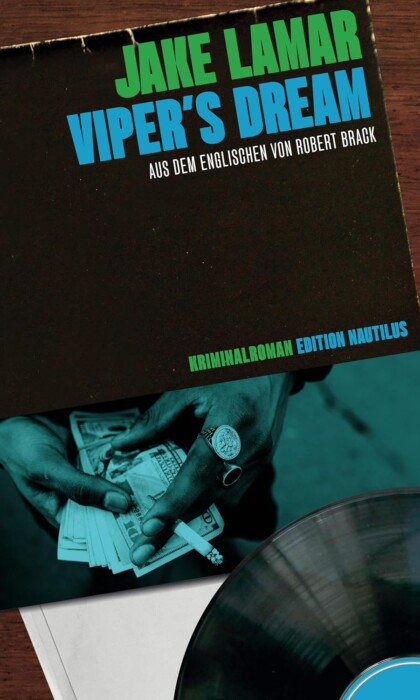 Buchcover „Viper’s Dream“ von Jake Lamar