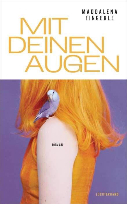 Buchcover „Mit deinen Augen“ von Maddalena Fingerle
