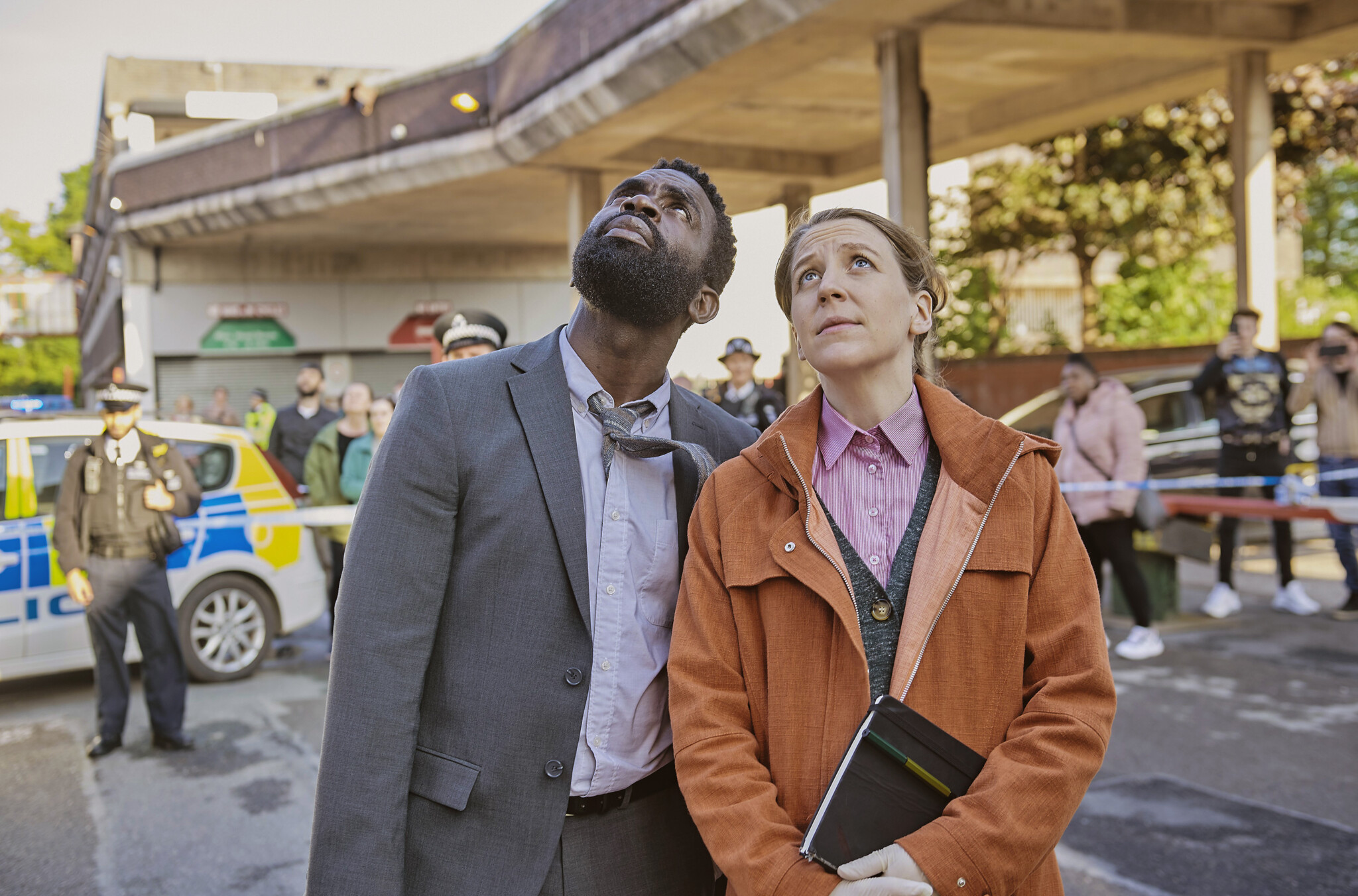 Die britische Serie „The Tower“ läuft auf Arte und kann in der Arte-Mediathek gestreamt werden.