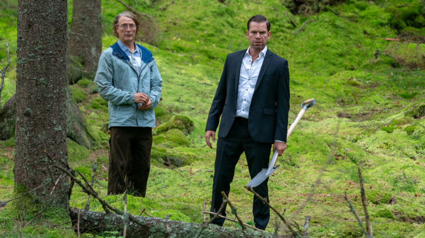 Die schwarze Komödie „Therapie für Wikinger“ läuft jetzt in den Kinos.