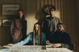 Nicolas Hugh Andrew Buxton, Florence Cleopatra Shaw, Thomas Paul Dowse und Lewis Manard (v.l.n.r.): vier gleichberechtigte Teile einer Idee.