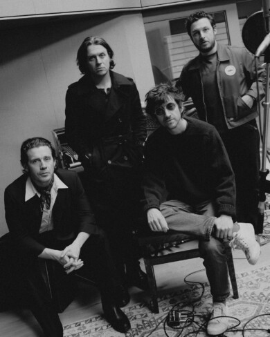 Foto von den Arctic Monkeys