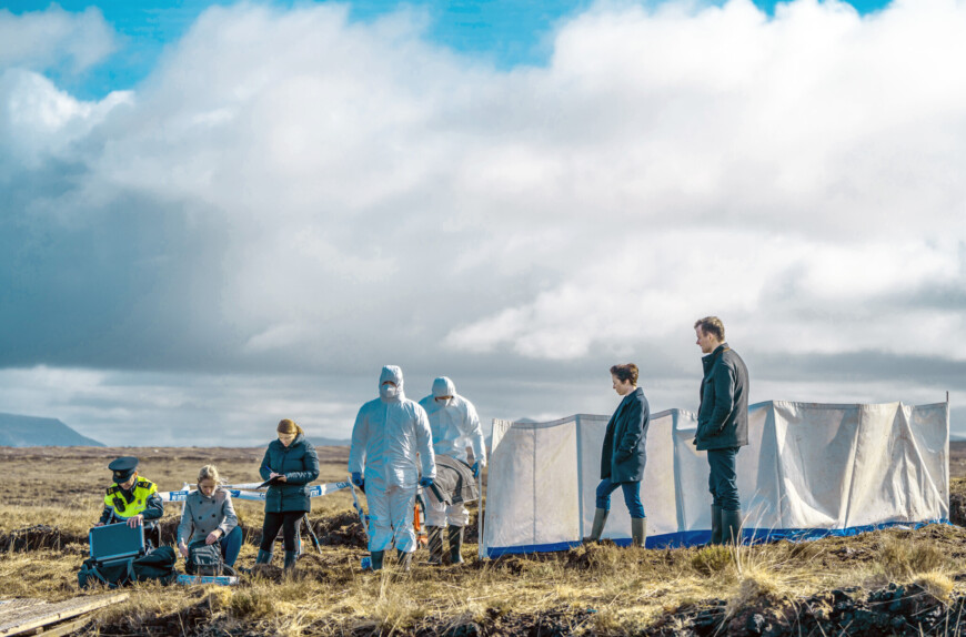 „Boglands – Die Tote im Moor“ läuft bei Arte und kann in der Arte-Mediathek gestreamt werden.