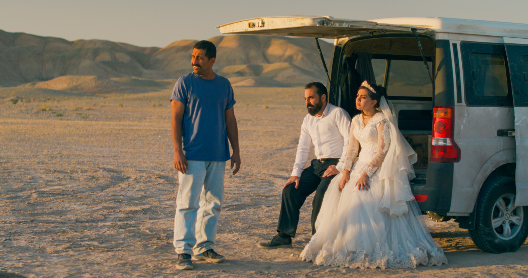 Der Thriller „Ein einfacher Unfall“ läuft jetzt im Kino. Der Film des iranischen Regisseurs Jafar Panahi wurde in Cannes mit der Goldenen Palme ausgezeichnet.