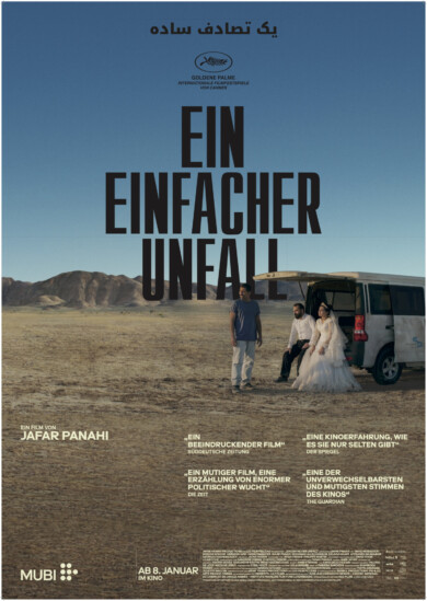 Der Thriller „Ein einfacher Unfall“ läuft jetzt im Kino. Der Film des iranischen Regisseurs Jafar Panahi wurde in Cannes mit der Goldenen Palme ausgezeichnet.