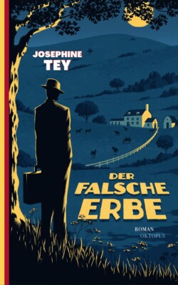 Buchcover „Der falsche Erbe“ von Josephine Tey