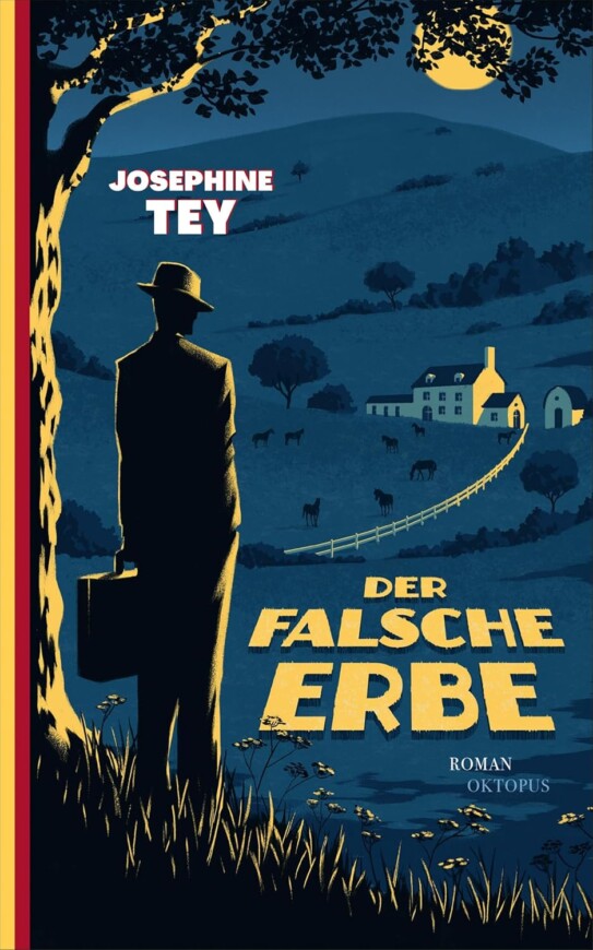 Buchcover „Der falsche Erbe“ von Josephine Tey