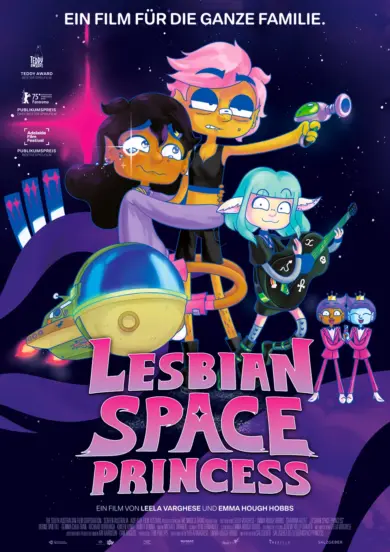 Lesbian Space Princess_Plakat