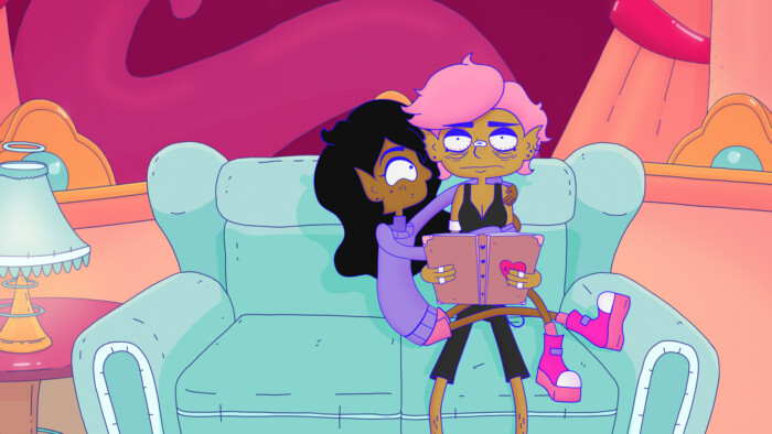 Der Animationsfilm „Lesbian Space Princess“ läuft im Kino.