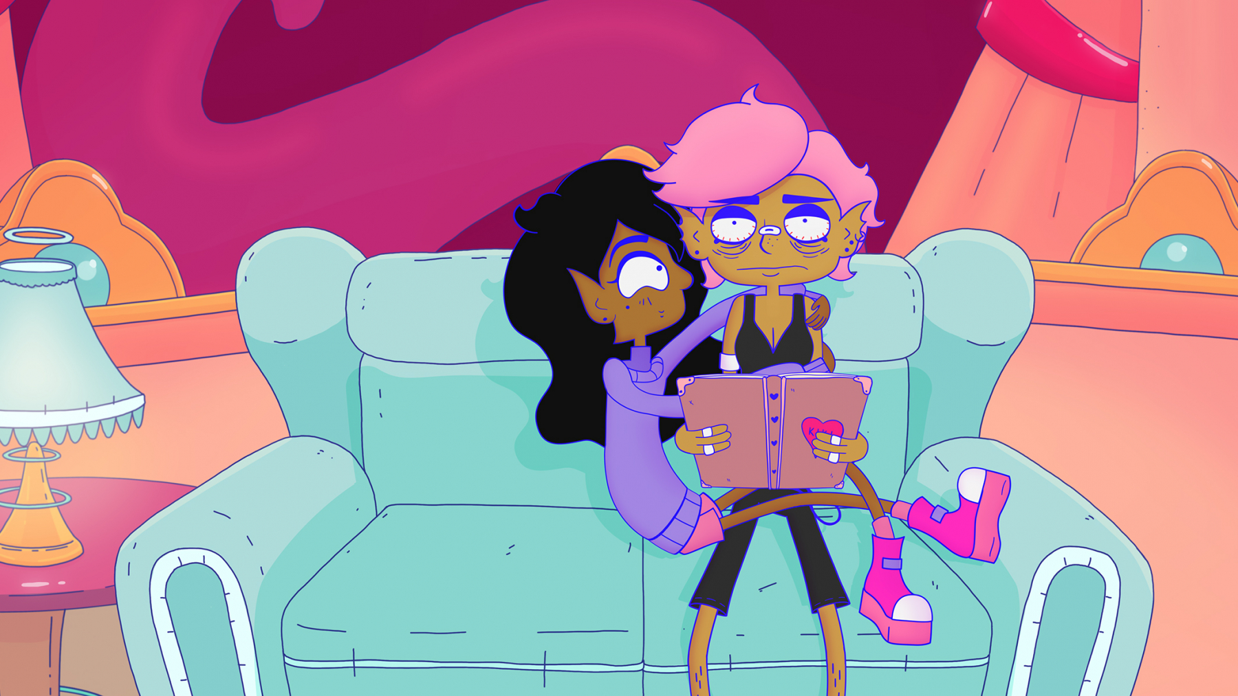 Der Animationsfilm „Lesbian Space Princess“ läuft im Kino.