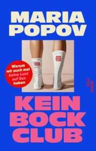 Buchcover „Kein Bock Club“ von Maria Popov