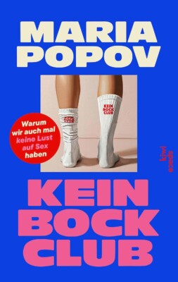 Buchcover „Kein Bock Club“ von Maria Popov
