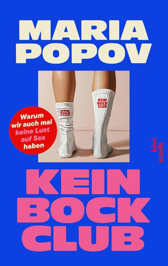 Buchcover „Kein Bock Club“ von Maria Popov