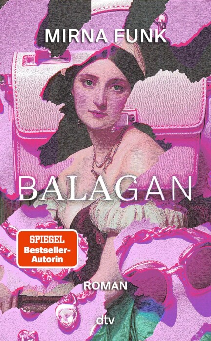 Buchcover „Balagan“ von Mirna Funk