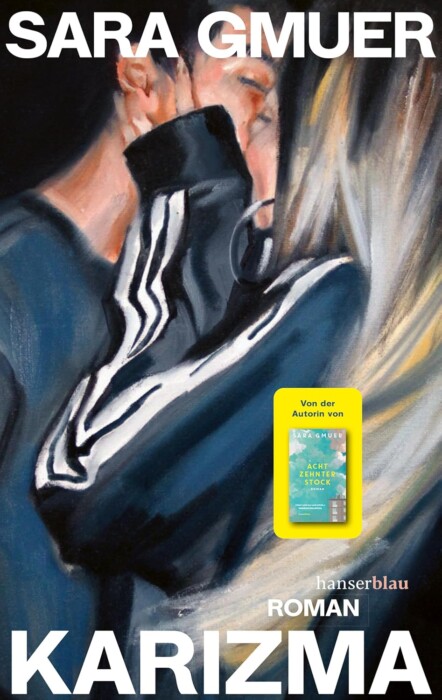 Buchcover „Karizma“ von Sara Gmuer