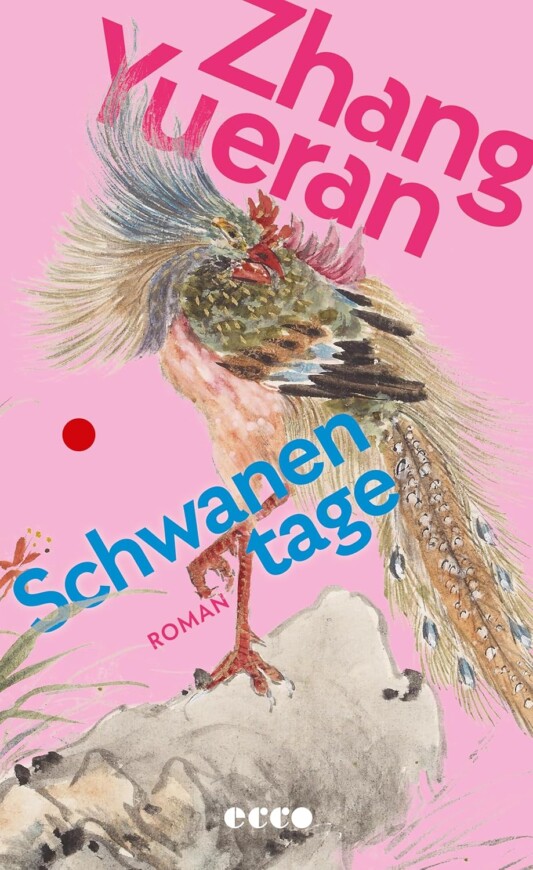 Buchcover „Schwanentage“ von Zhang Yueran