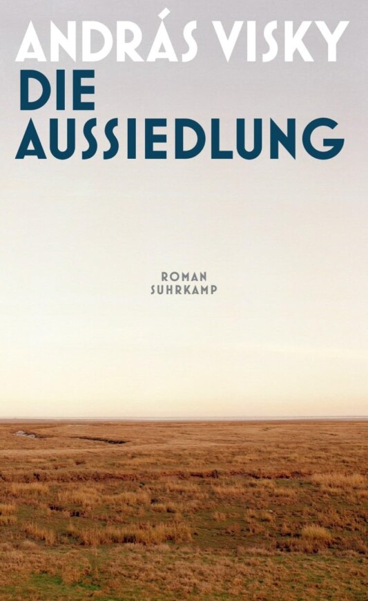 Buchcover „Die Aussiedlung“ von András Visky