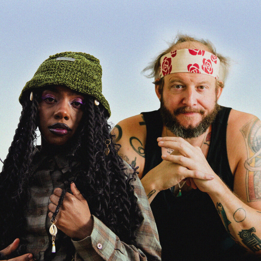 Dua Saleh & Bon Iver (1) by Yudo Kurita & Graham Tolbert