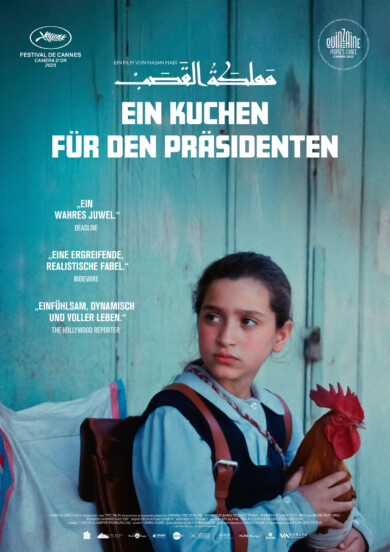 Ein Kuchen fuer den Praesidenten_Plakat