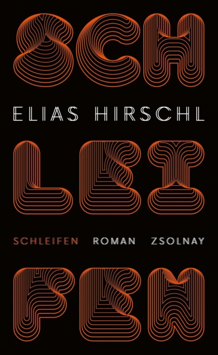 Buchcover „Schleifen“ von Elias Hirschl