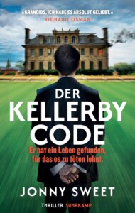 Buchcover „Der Kellerby-Code“ von Jonny Sweet