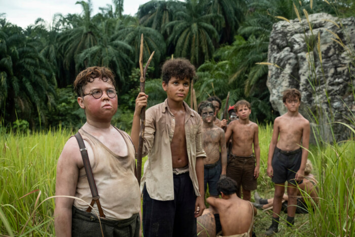 Die vierteilige BBC-Serie „Lord of the Flies“ läuft ab sofort bei Sky und kann bei Wow gestreamt werden.