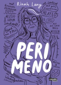 Buchcover „Peri Meno“ von Rinah Lang