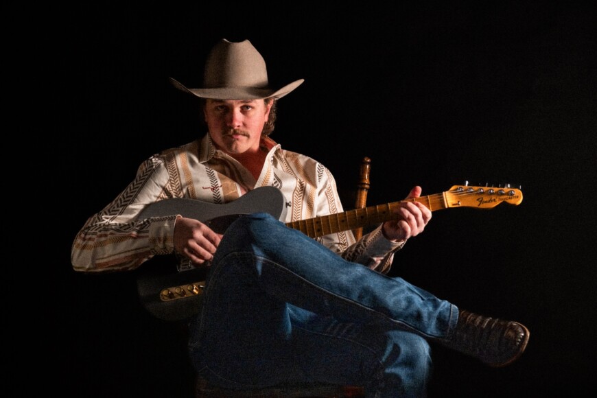 Der US-Countryboy Zach Top ist nur einer der vielen internationalen Stars beim C2C in Berlin.