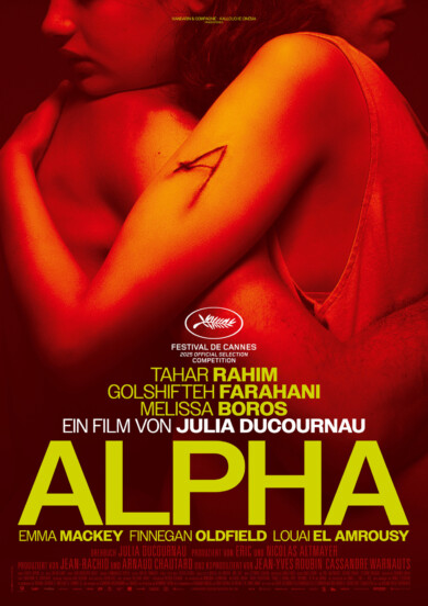 Julia Ducournaus Drama „Alpha“ läuft ab dieser Woche in den Kinos.