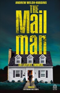 Buchcover „The Mailman“ von Andrew Welsh-Huggins 