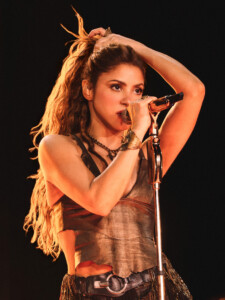 Shakira auf der Bühne