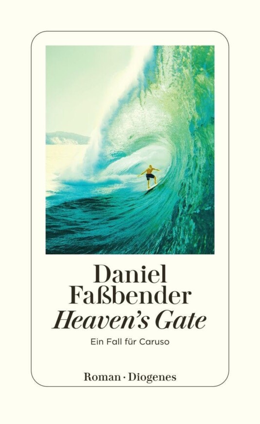 Buchcover „Heaven’s Gate“ von Daniel Faßbender