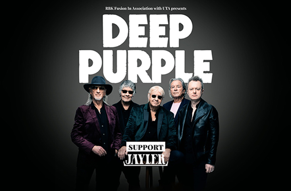 Deep Purple kommen auf Tour.