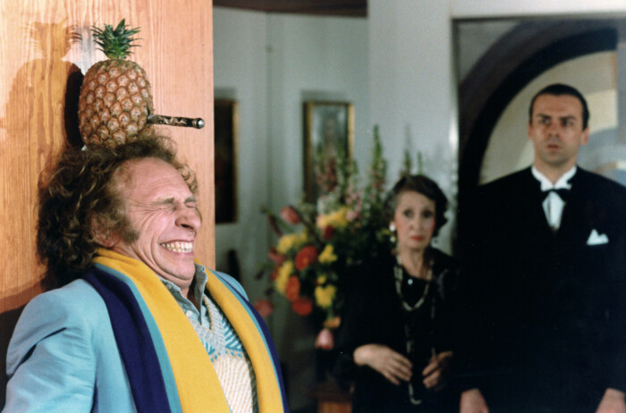 Der Regenschirmmörder läuft bei Arte.