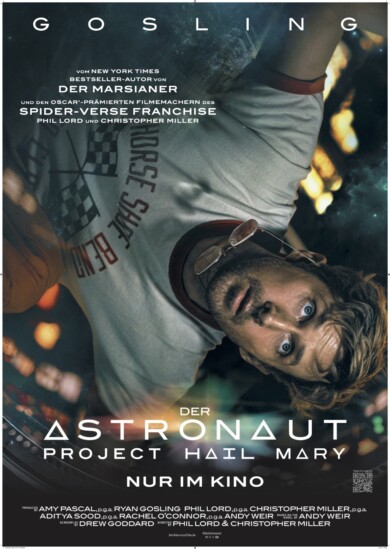 „Der Astronaut – Project Hail Mary“ mit Ryan Gosling und Sandra Hüller in den Hauptrollen läuft im Kino.